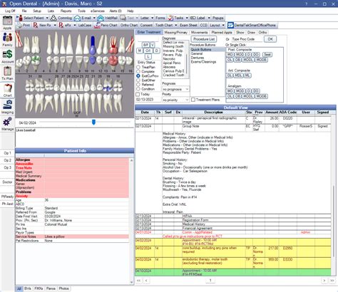 xsnap69|Dental software module